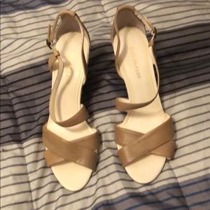 NWOT Enzo angiolini wedge sandals
